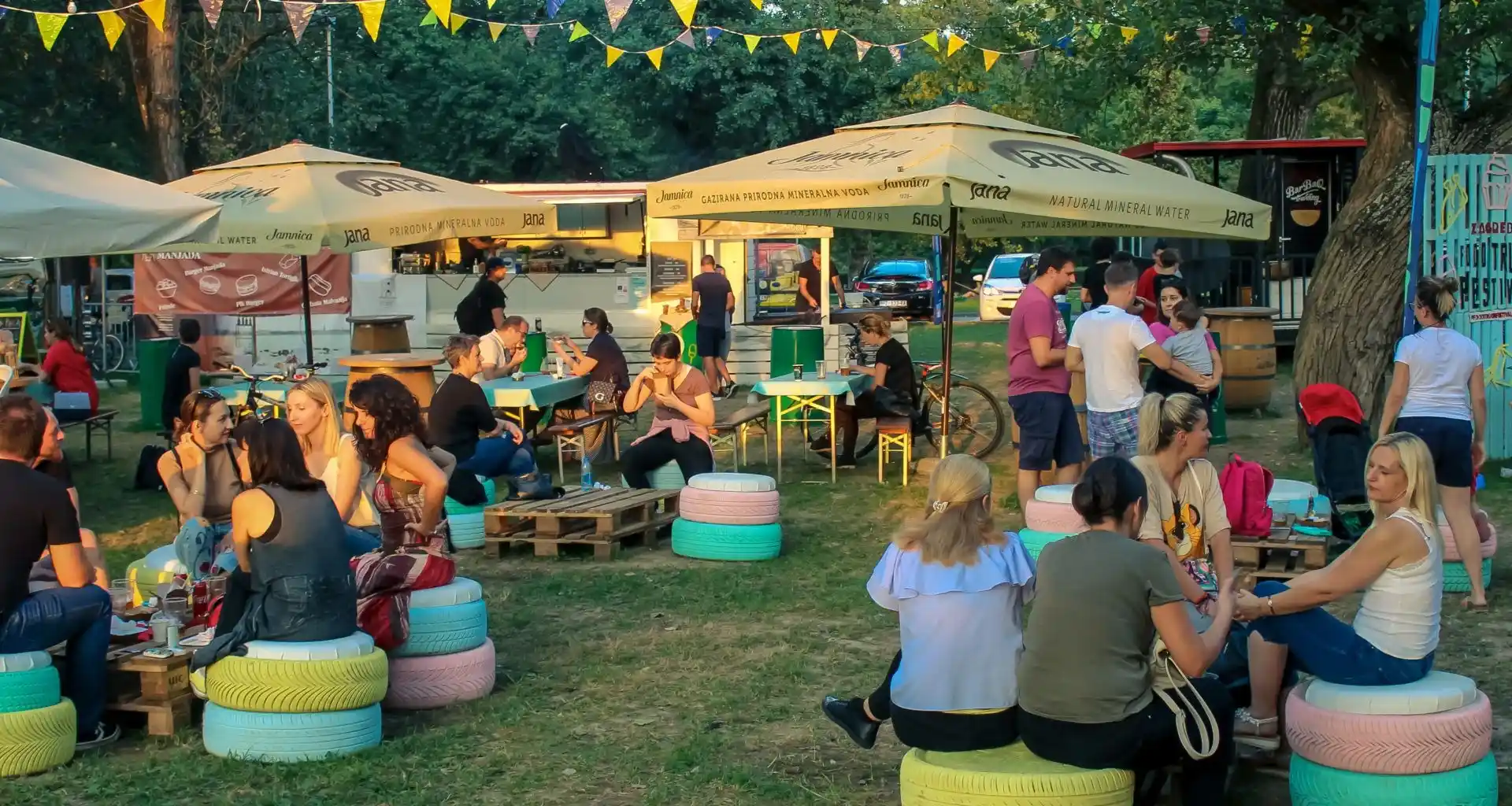 Corporate Events and Picnics